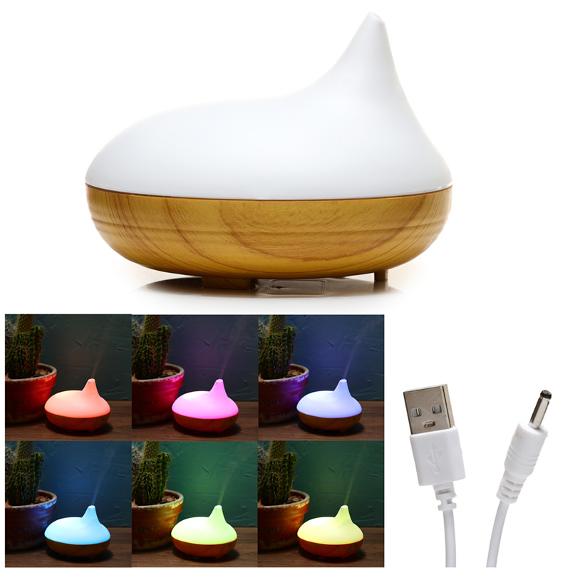 USB Essential Oil Aroma Diffuser Misting Humidifier Colour Changing - Image 8