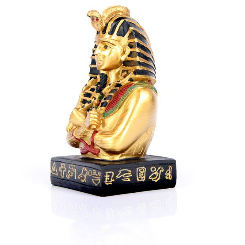 Egyptian Ornaments - Tutankhamun Mask Bust Decor - Image 2