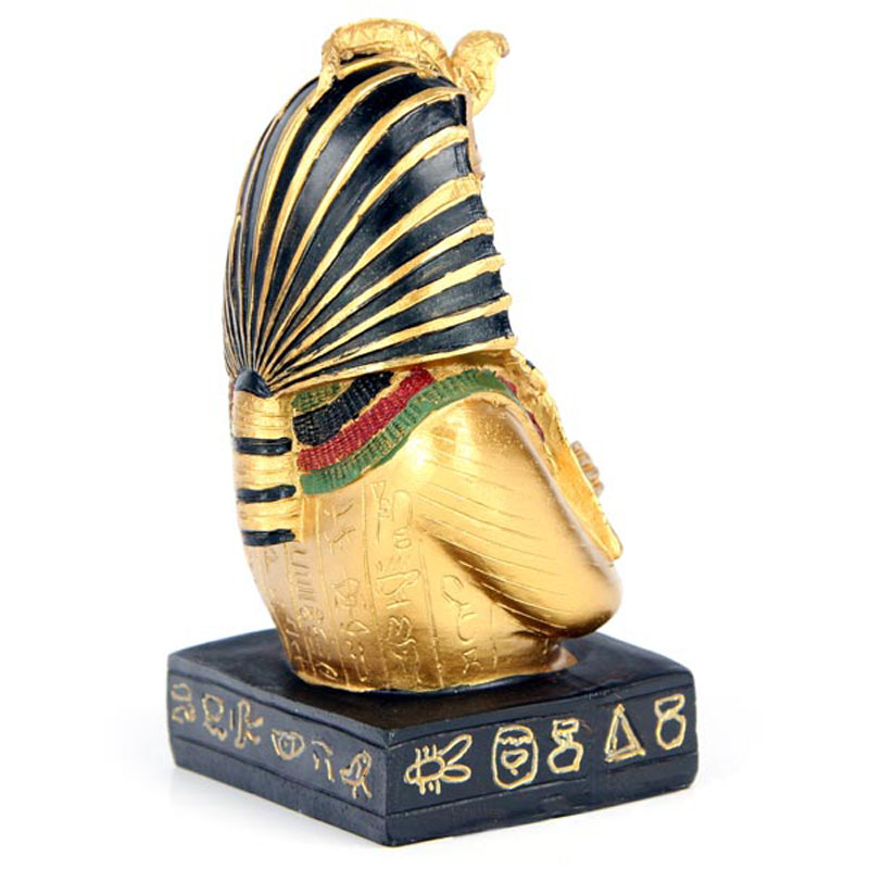 Egyptian Ornaments - Tutankhamun Mask Bust Decor - Image 3