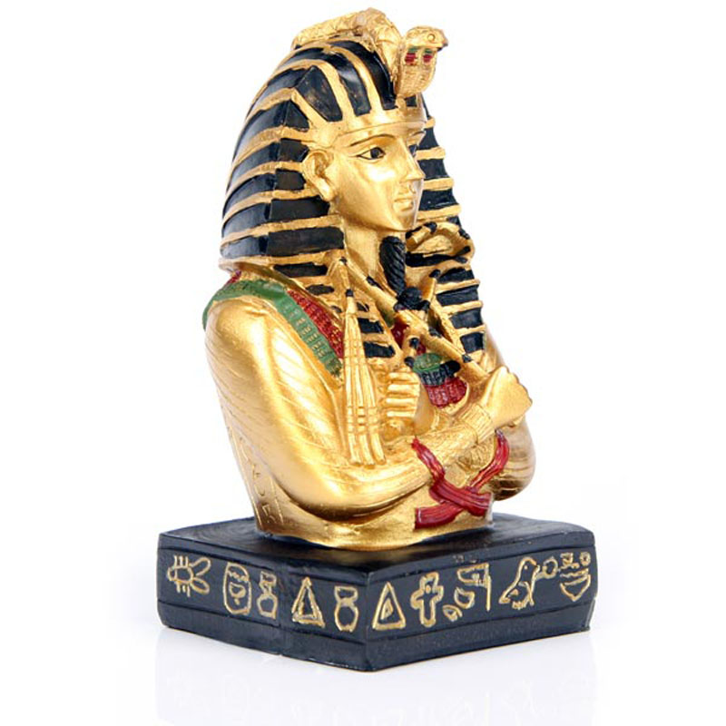 Egyptian Ornaments - Tutankhamun Mask Bust Decor - Image 4