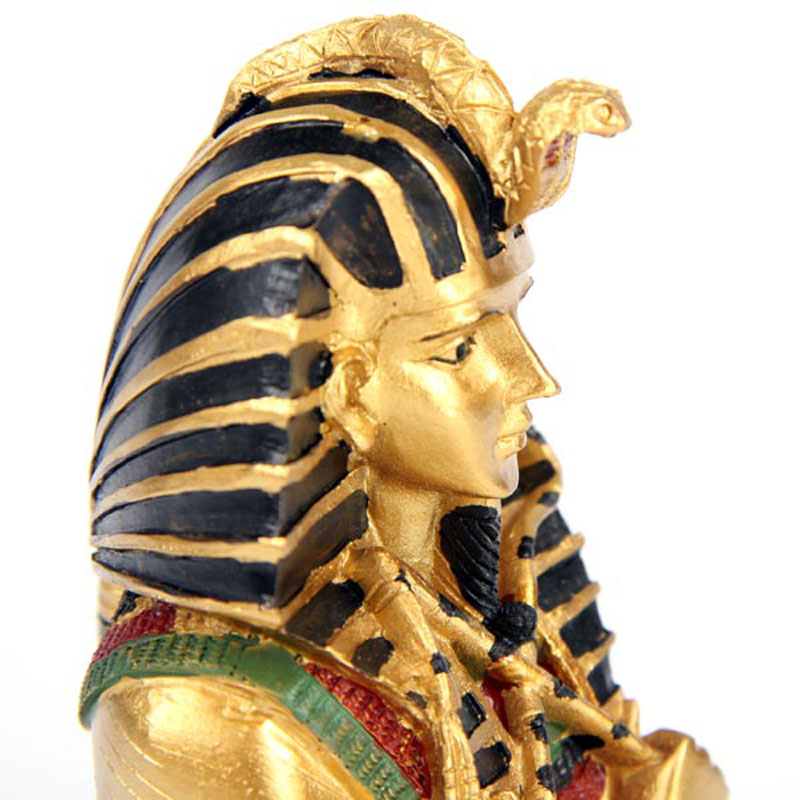 Egyptian Ornaments - Tutankhamun Mask Bust Decor - Image 5