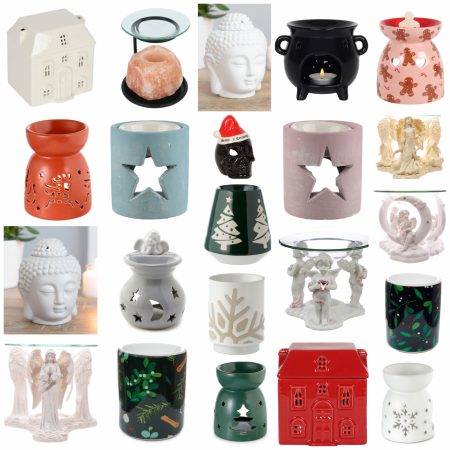 oil burner christmas collection