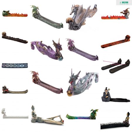 Incense Holder Stick Ash Catcher Burner