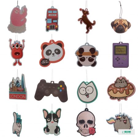 10 x Assorted Scented Hanging Air Fresheners