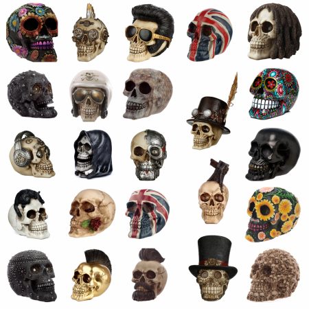 Fantasy Novelty Skull Ornaments