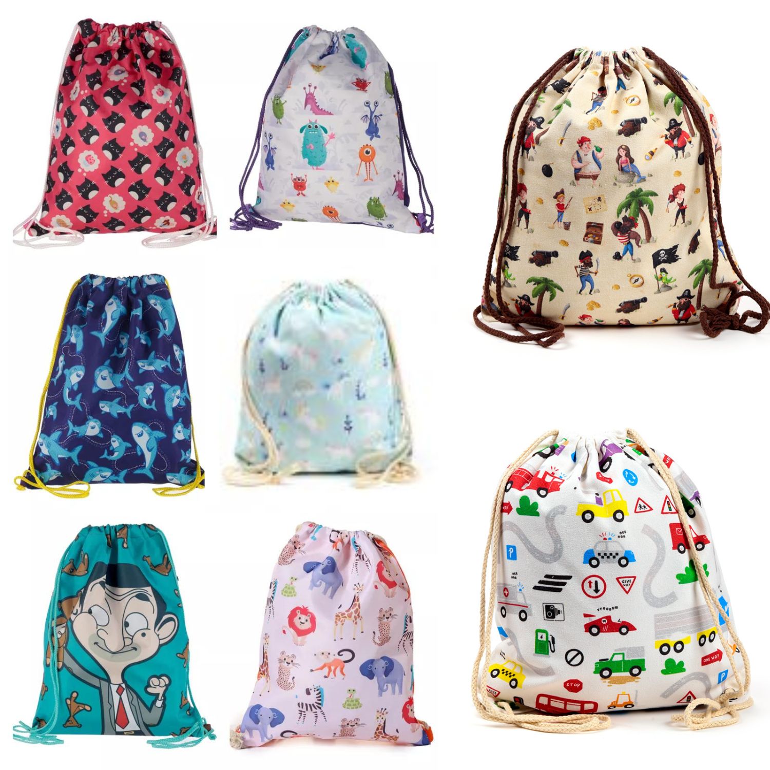 drawstring bags
