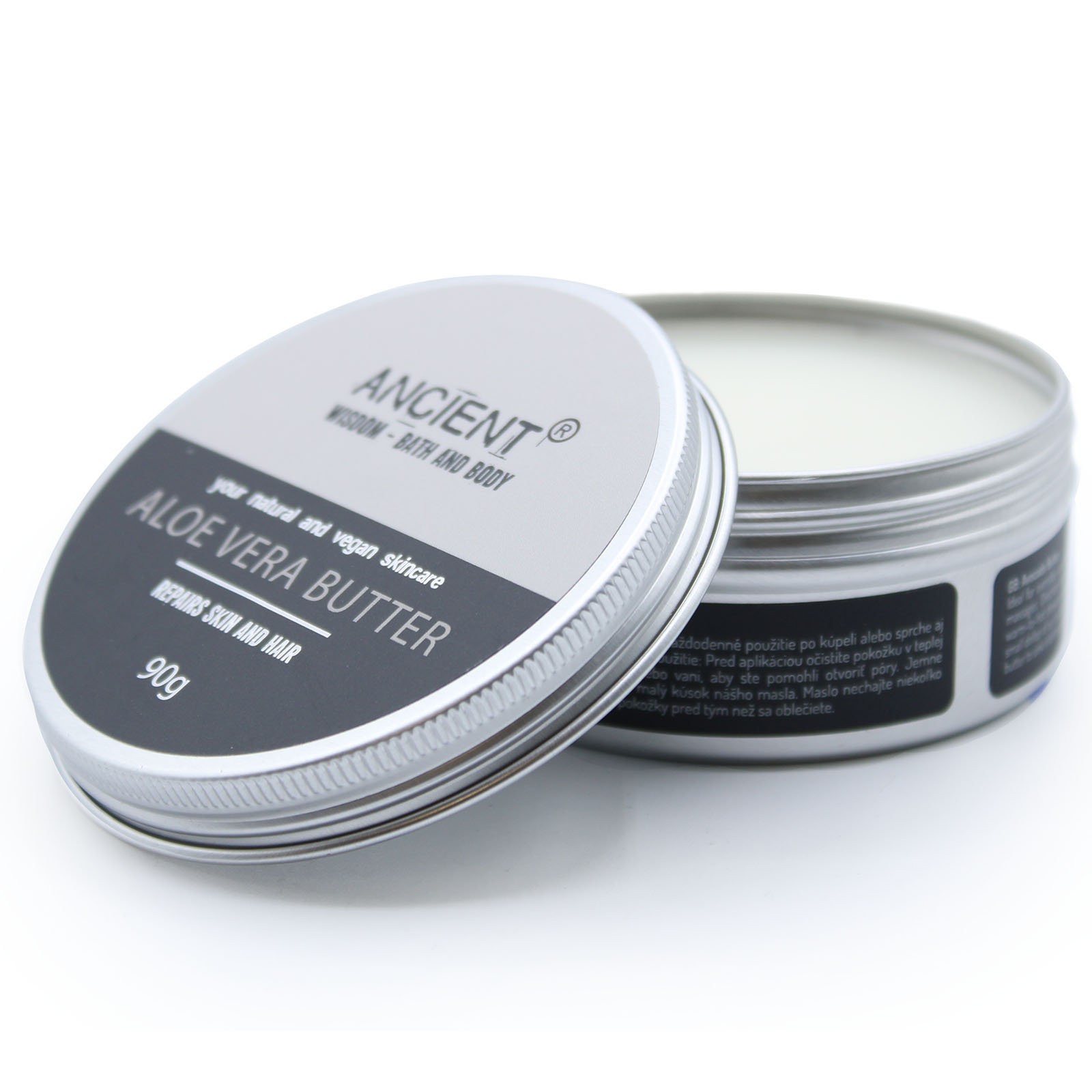Pure Body Butter Natural Organic Moisturiser - Image 2