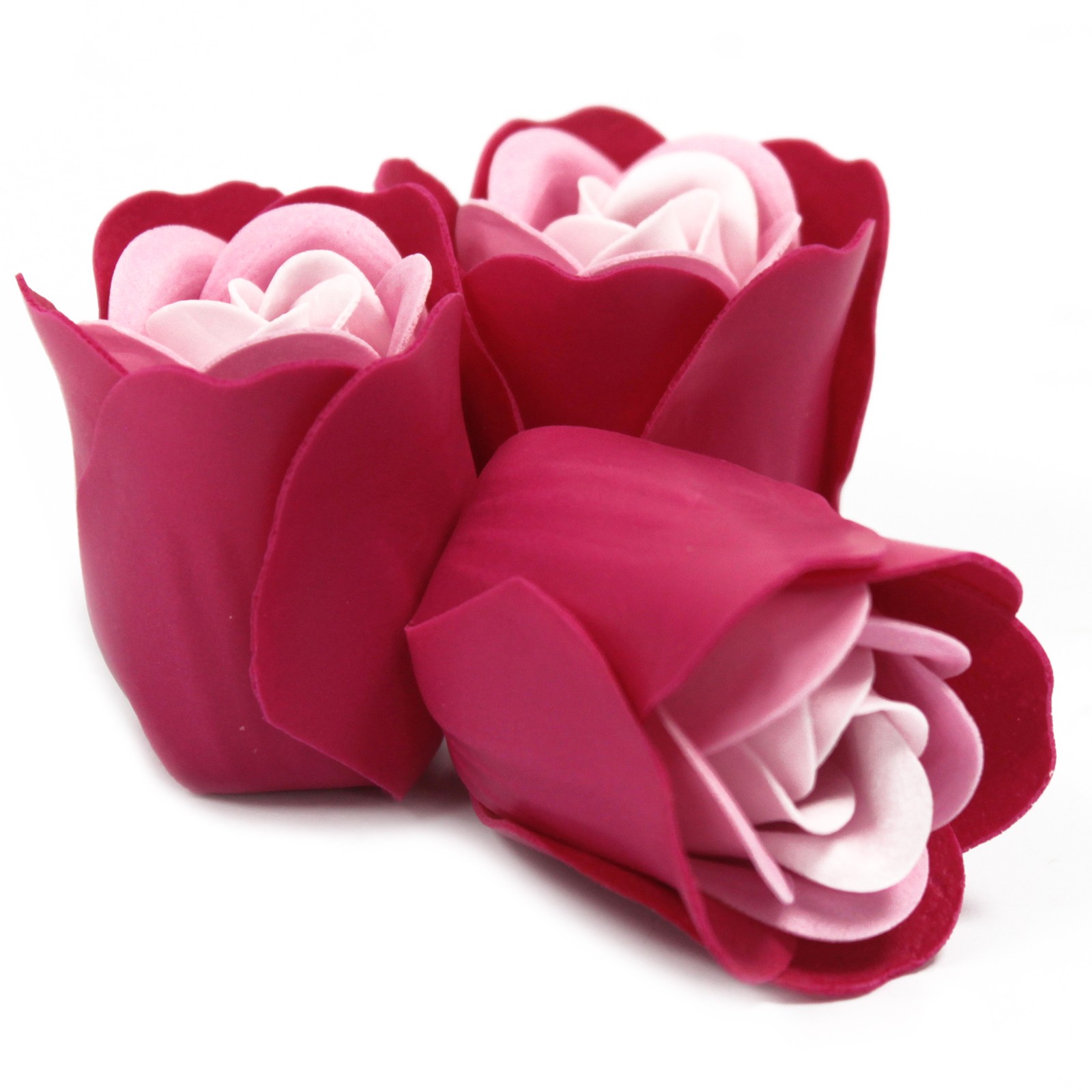 Set of 3 Flower Soap Heart Gift Box - Image 2