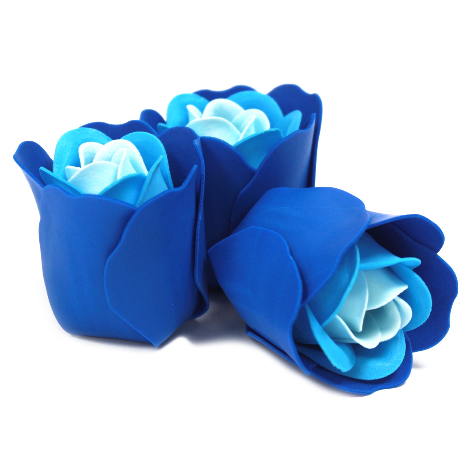 Set of 3 Flower Soap Heart Gift Box - Image 3