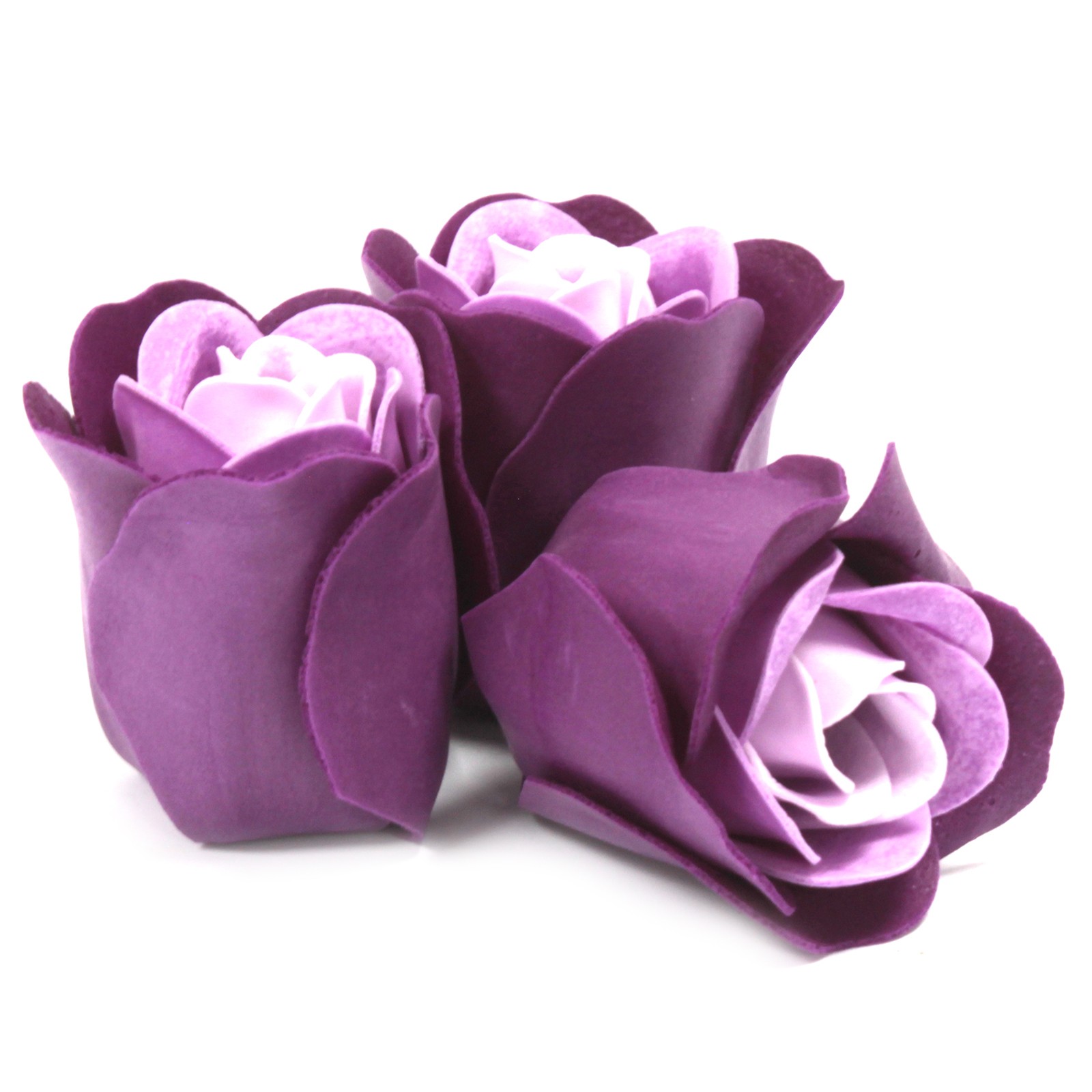 Set of 3 Flower Soap Heart Gift Box - Image 4