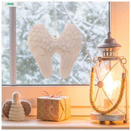 hanging angel wings