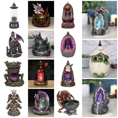 Fantasy LED Backflow Incense Burner