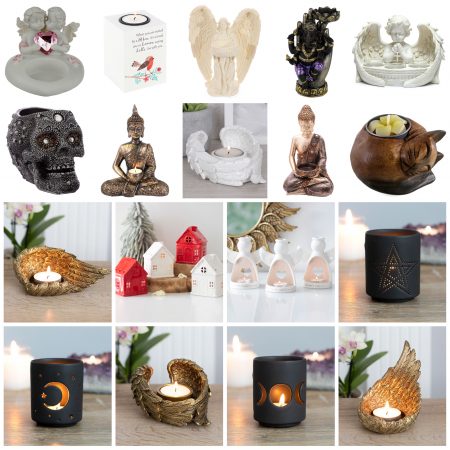 tea light candle holders