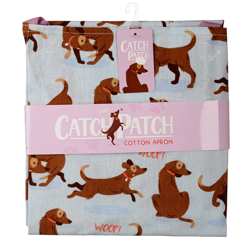 Unisex Cotton Apron - Image 2