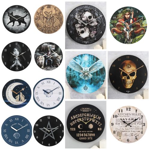 wall clocks