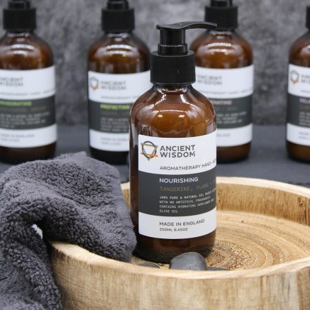 aromatherapy hand and body lotion