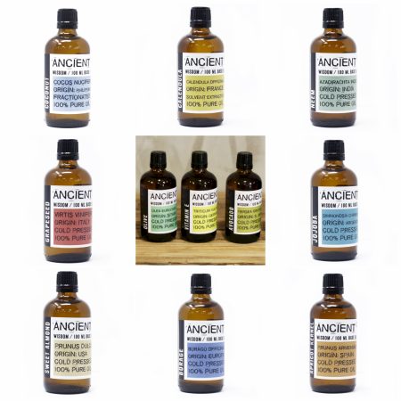 100ml base carrier oil