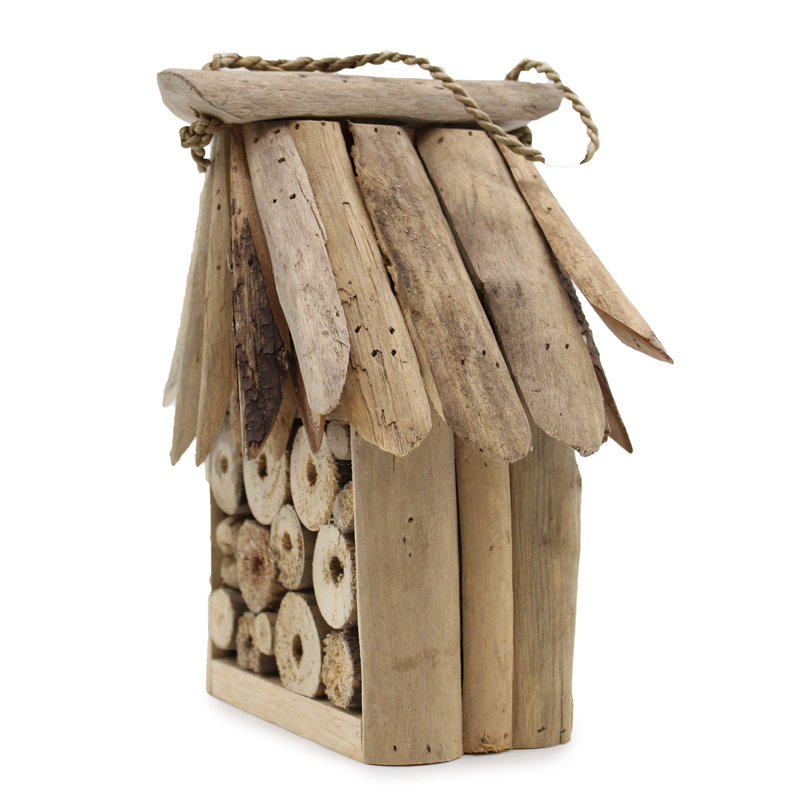 Driftwood Bee Hotel and Insect Boxes - Image 2