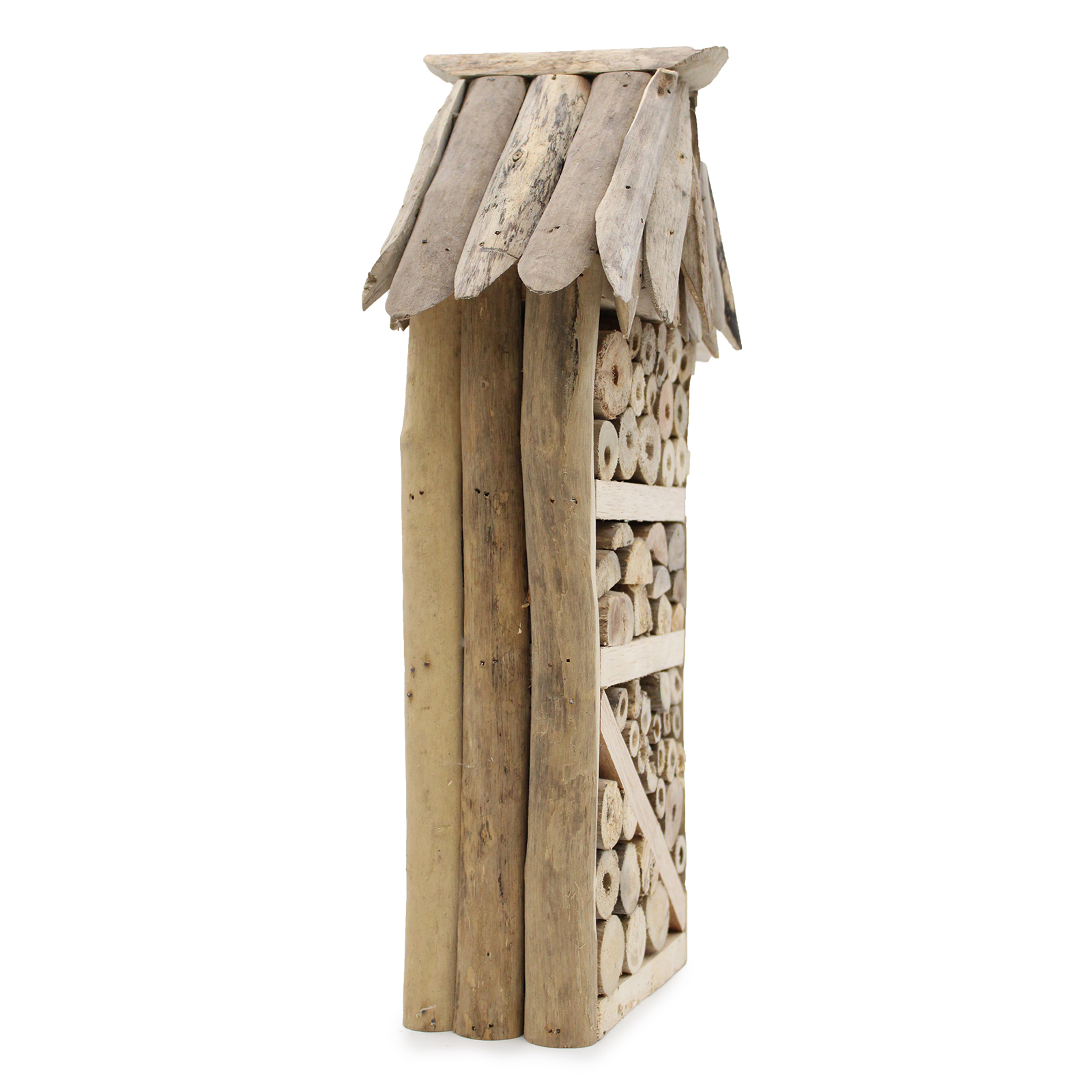 Driftwood Bee Hotel and Insect Boxes - Image 5