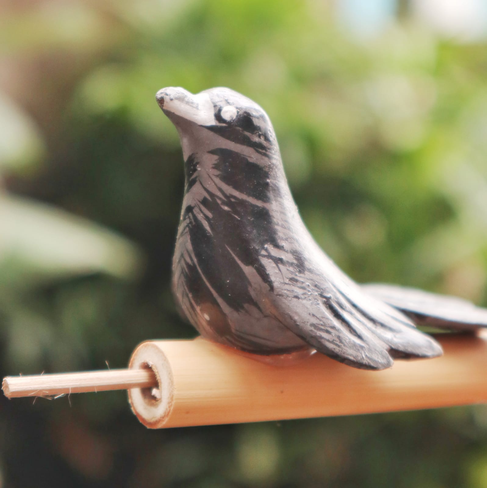 Hand Made Bamboo Bird Whistle & Duck Caller - Image 3