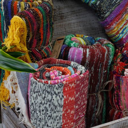 indian rag rug