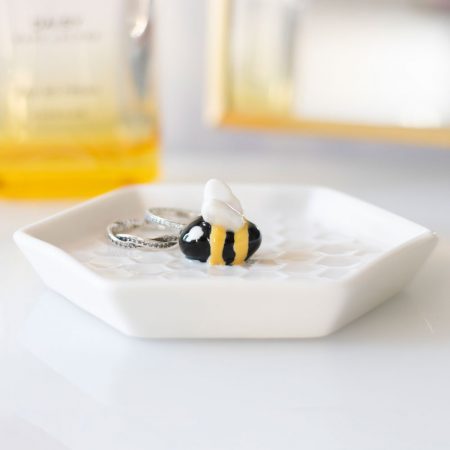 bee trinket dish