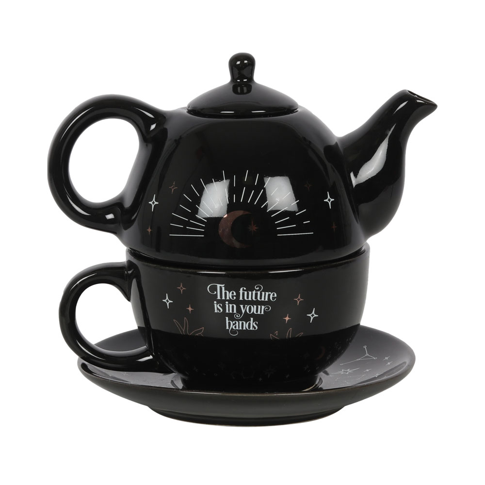 The Fortune Teller Tea For One Tea Set - Image 4