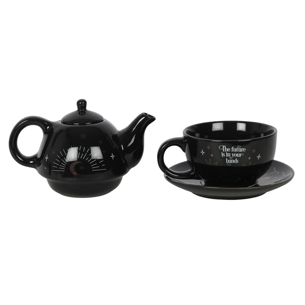 The Fortune Teller Tea For One Tea Set - Image 2