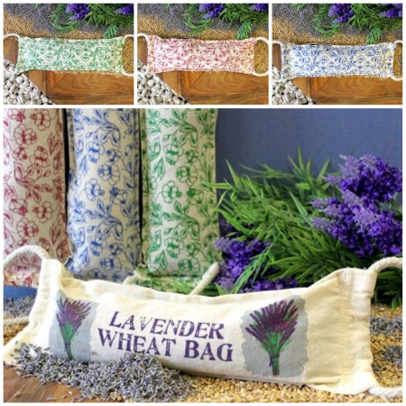 lavender wheat bag