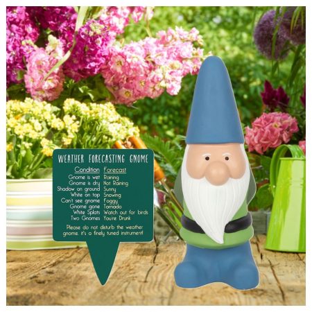 Large Weather Forecast garden gnome