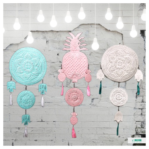 hanging metal wall mobiles