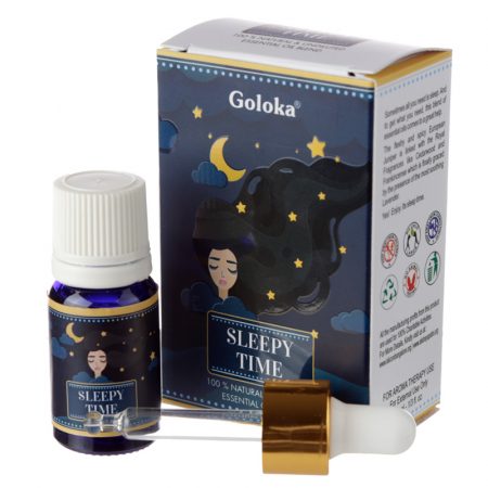 Essential Oil Blends - 10ml Premium Boxed - Sleepy Time