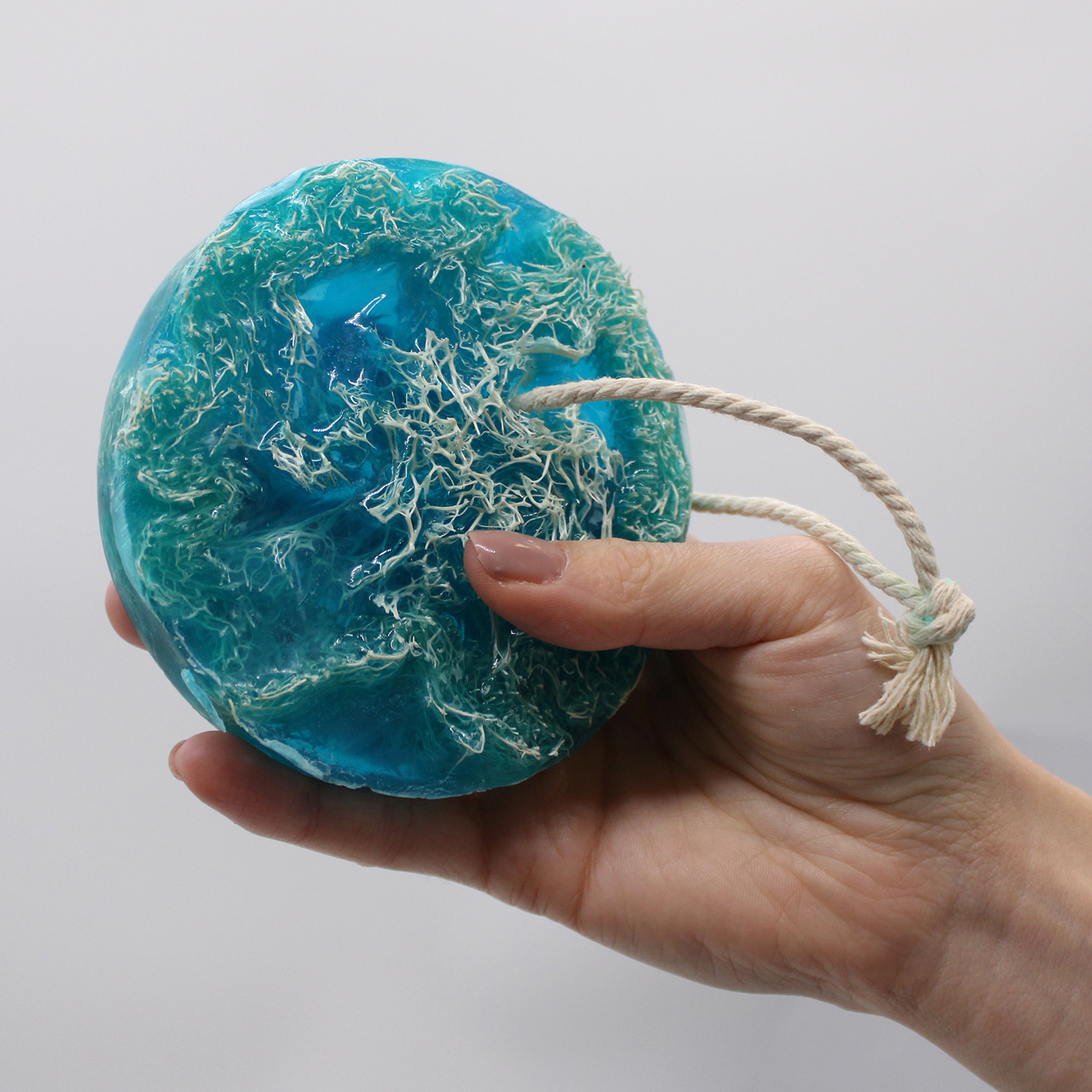Loofah Scrub Soap Bars - Vegan Bath Body Face - Image 5