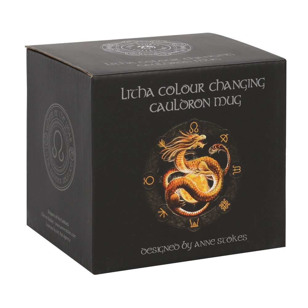 Dragon Mug Colour Change Collection from Anne Stokes - Image 3