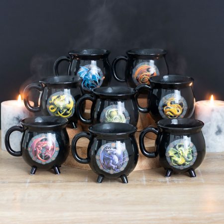 colour change dragon mug