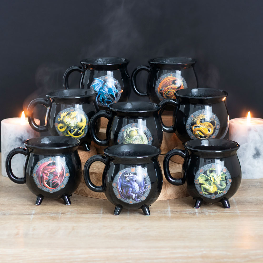 colour change dragon mug