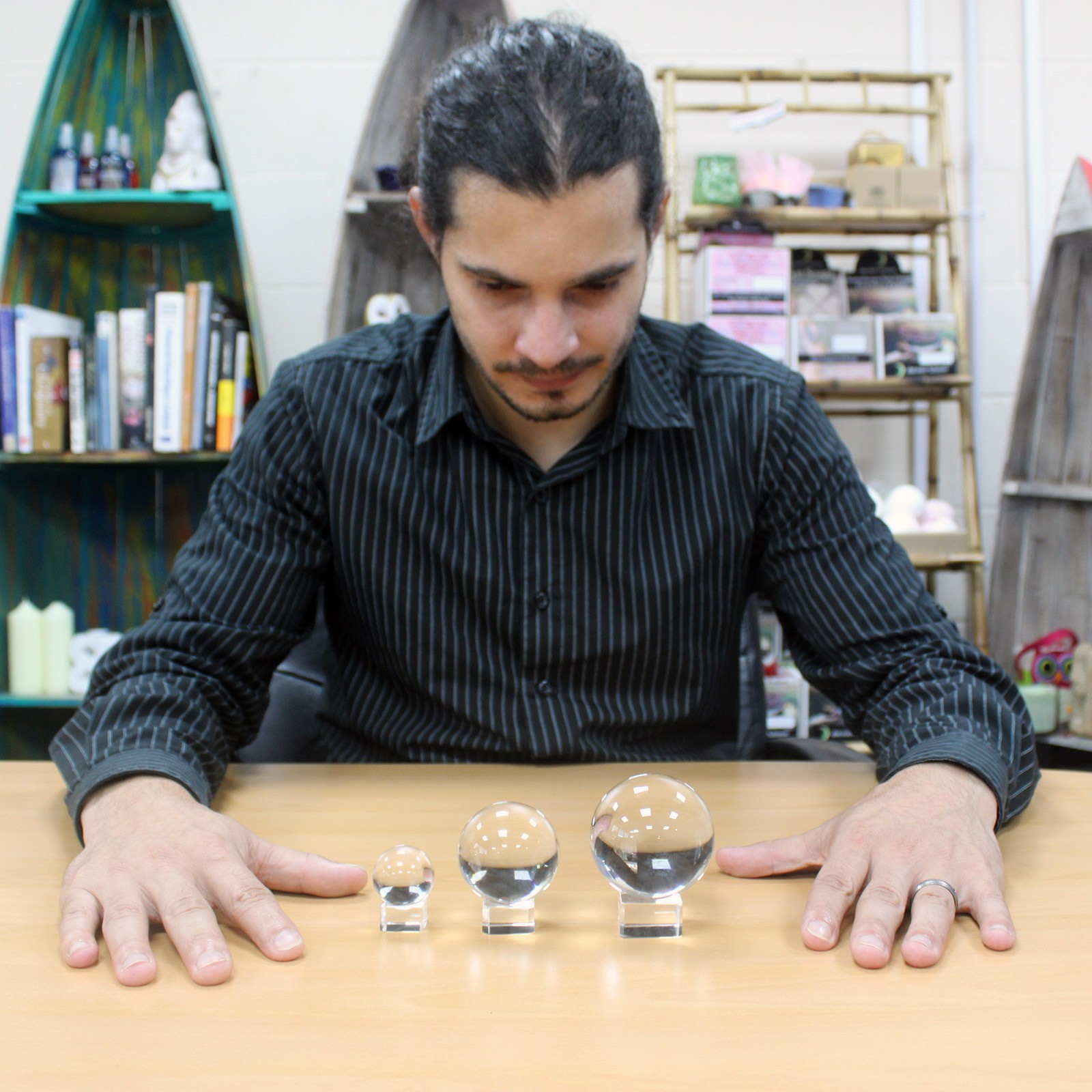 Crystal Ball on Stand - Image 2