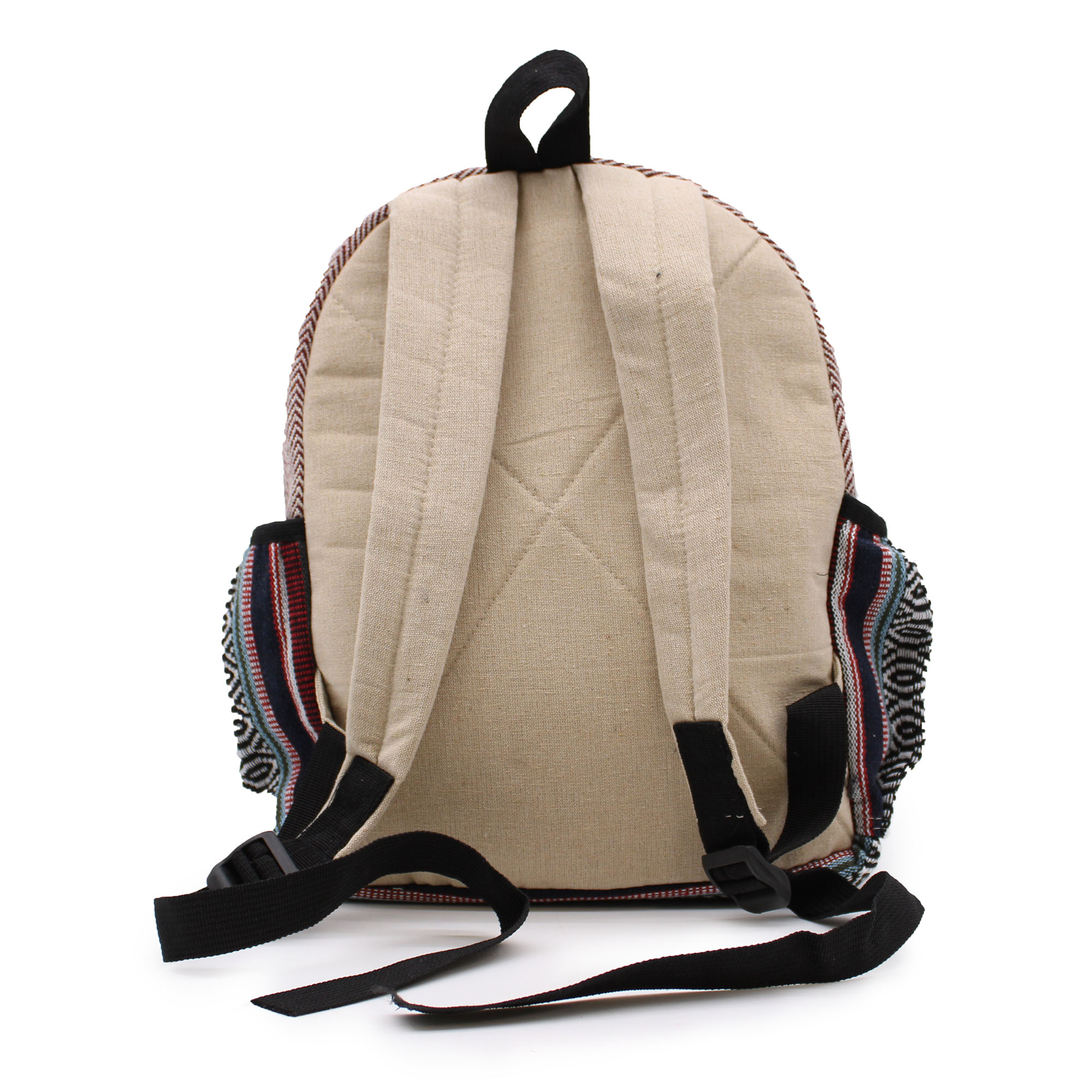 Cotton & Hemp Himalayan Backpacks with Zips - Image 7