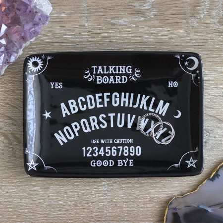 talking board trinket dishes