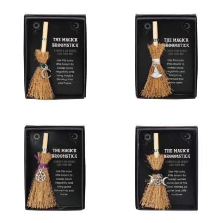 magic mini broomsticks