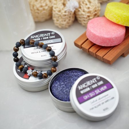 solid shampoo bars