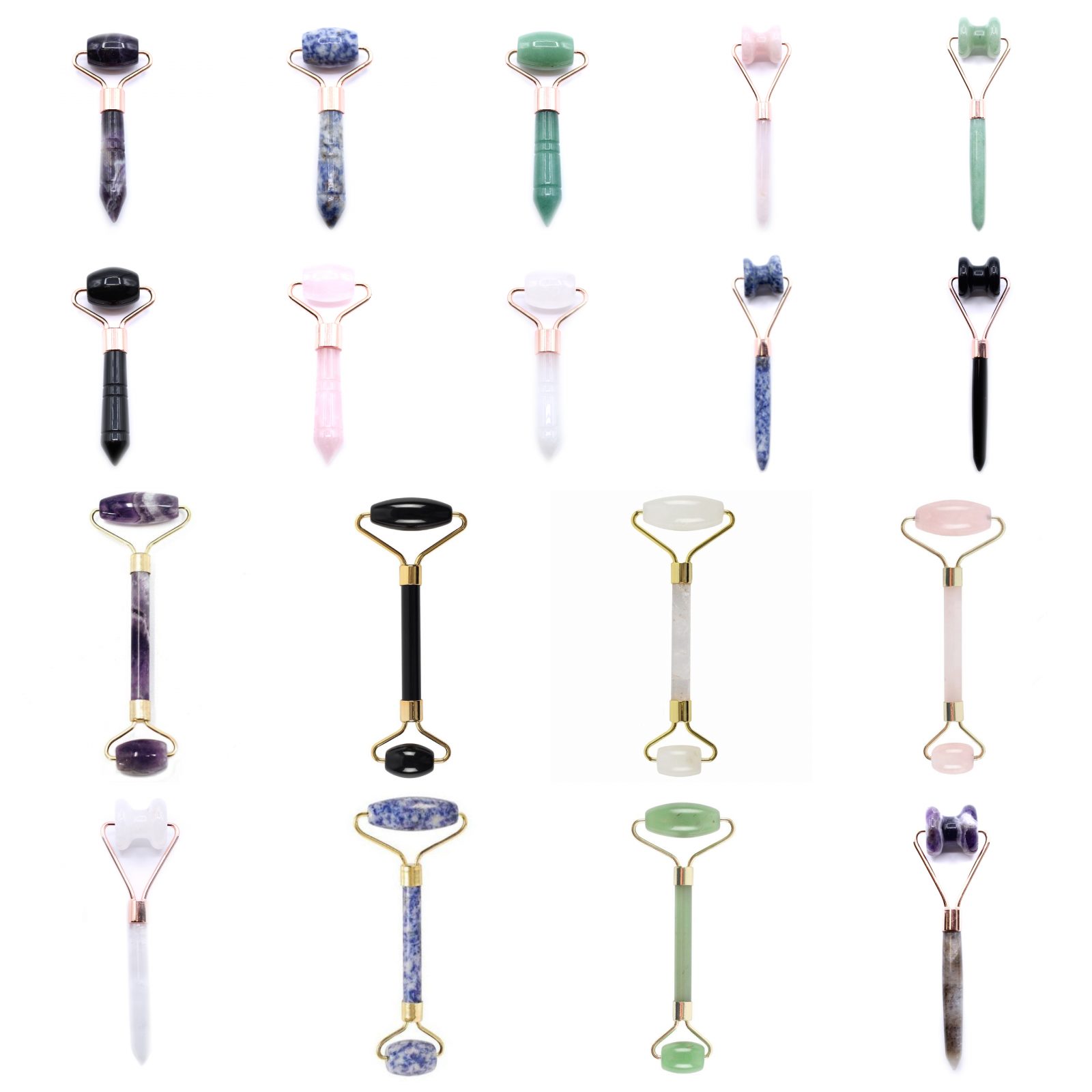 crystal face roller selection