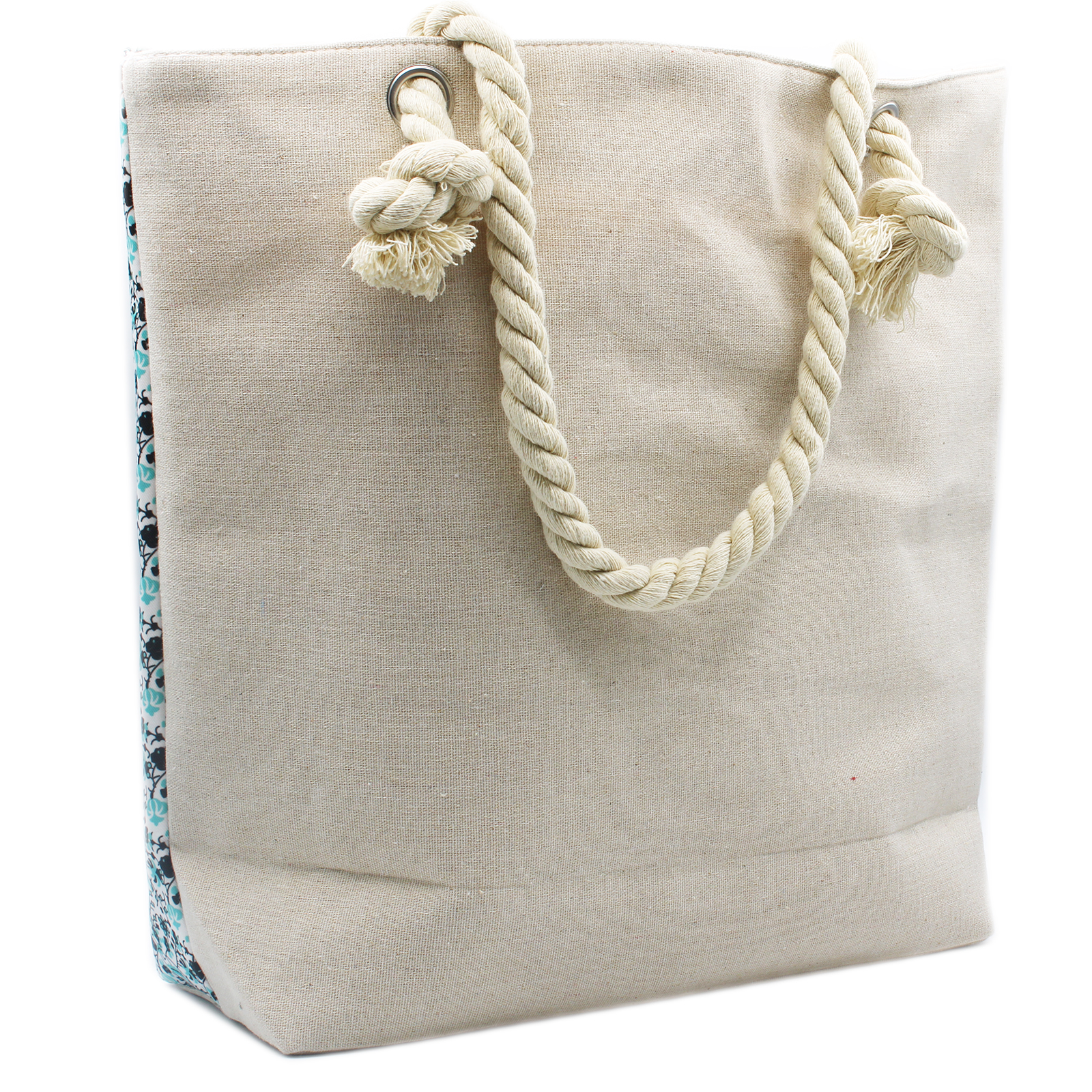 Rope Handle Bag - Mandala Psychedelic Prints - Image 4