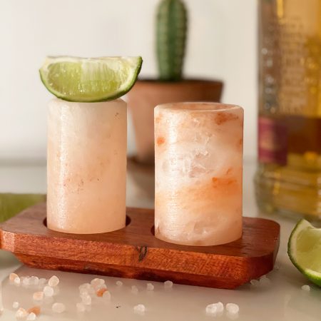 himalayan salt shot glasses