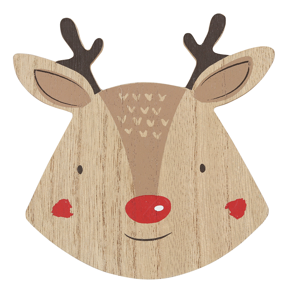 Set Of 4 Reindeer Coasters - Image 2
