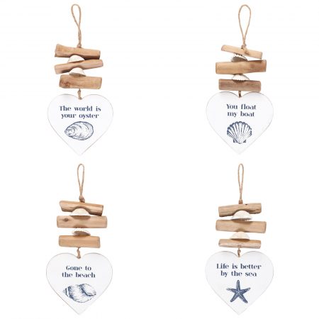 beach driftwood signs