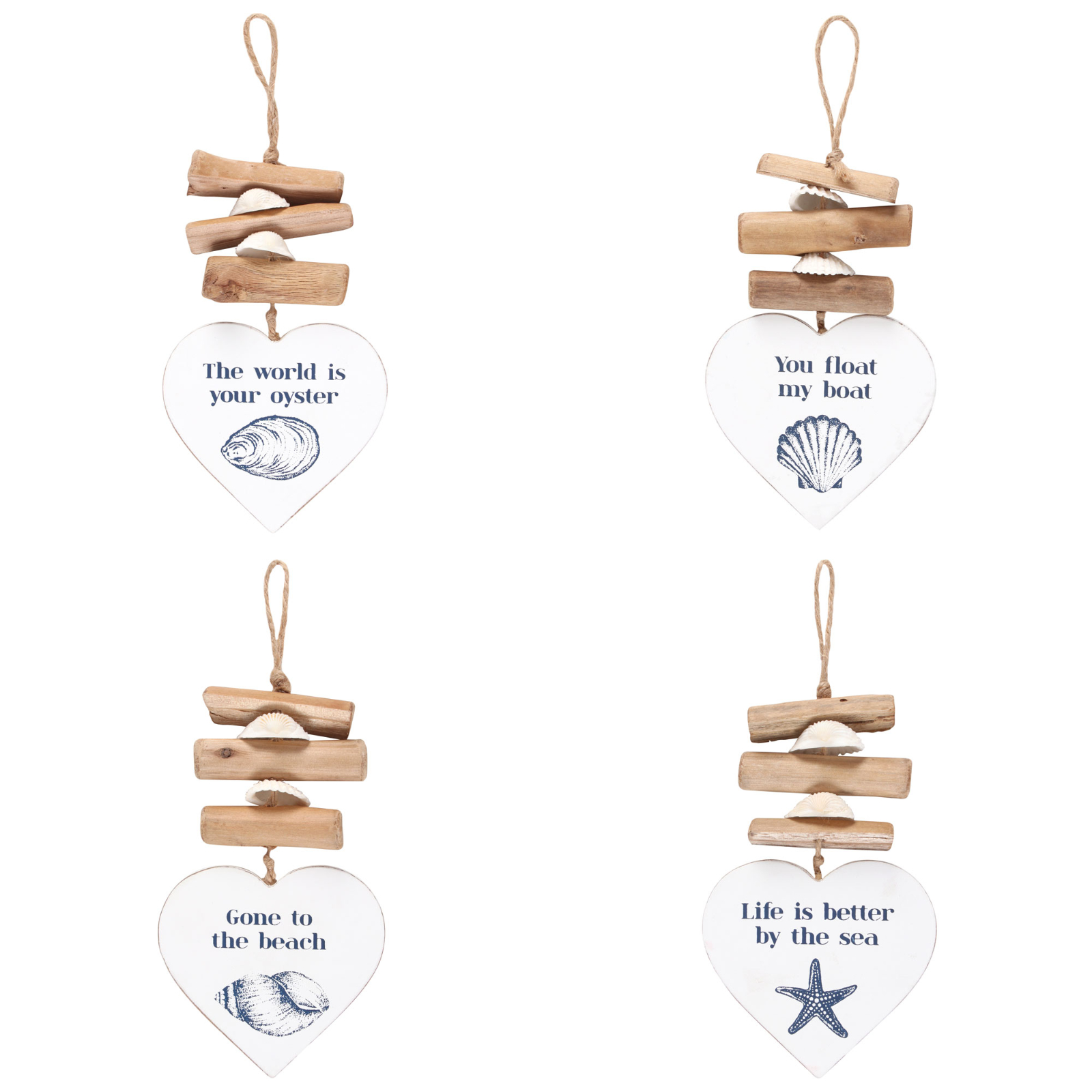 beach driftwood signs