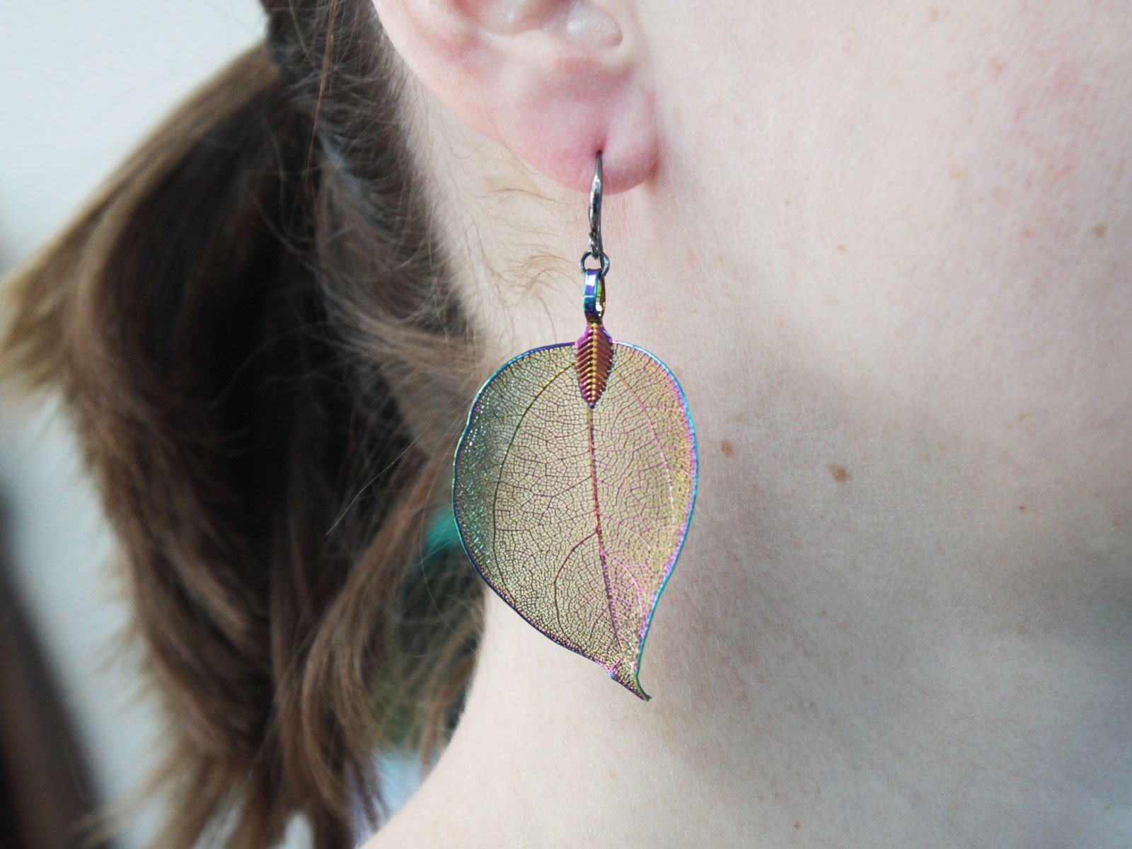 Pressed Leaf Jewellery - Image 2