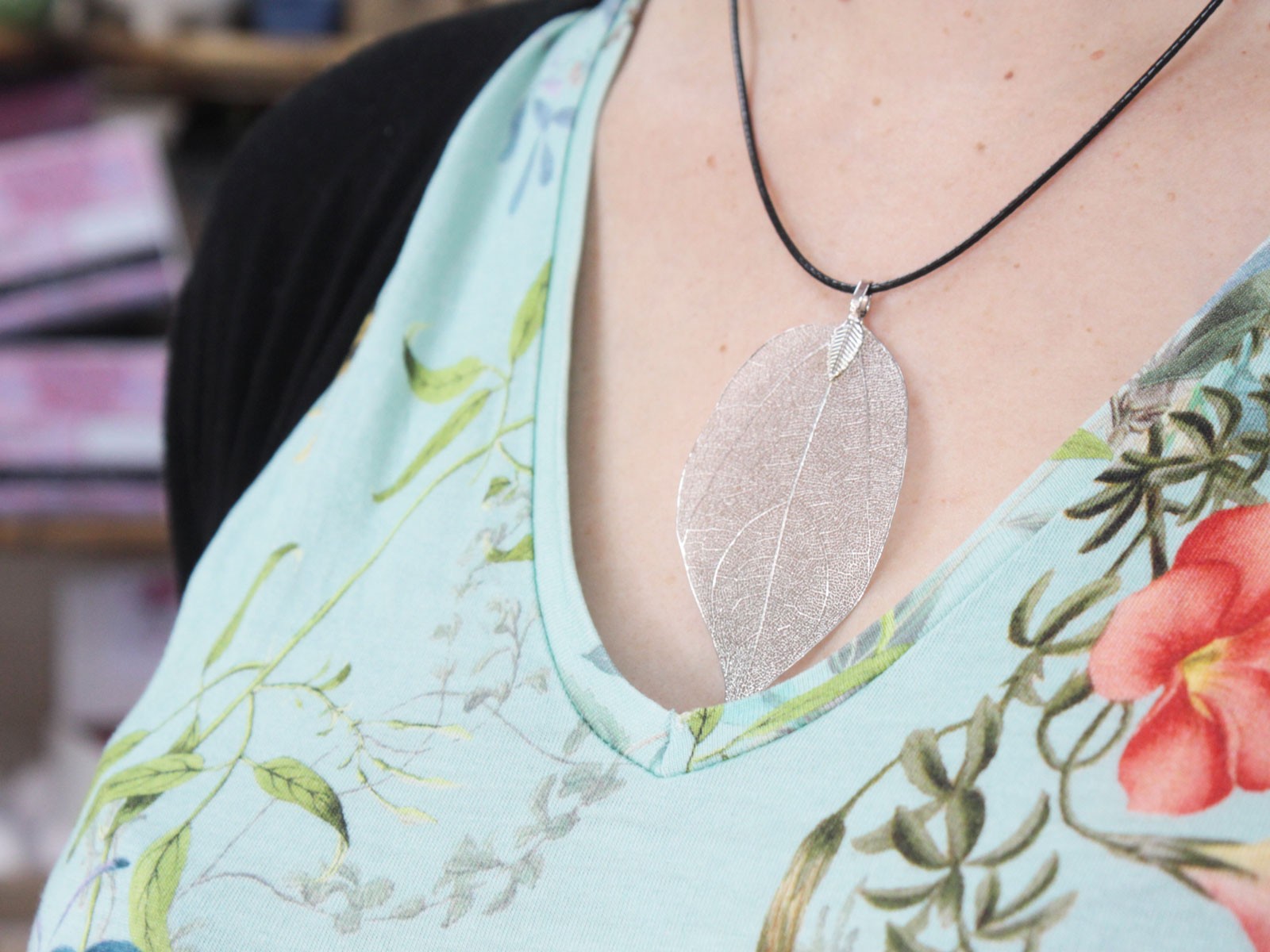 Pressed Leaf Jewellery - Image 4
