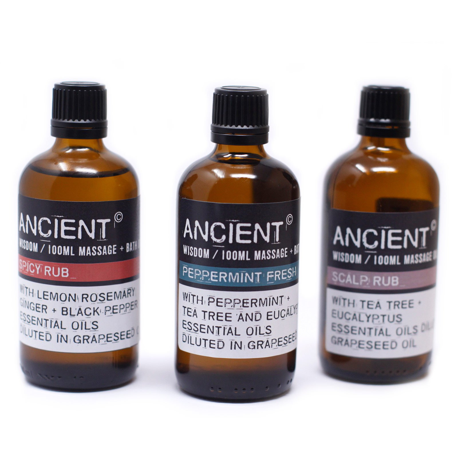 Massage Oil 100ml - Image 2